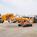 直銷護(hù)坡基坑錨桿鉆孔機(jī) ? 履帶式液壓打樁機(jī)現(xiàn)貨
