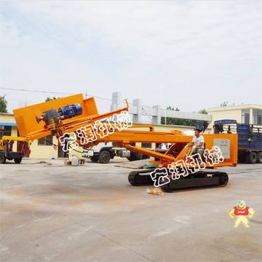 直銷護坡基坑錨桿鉆孔機 ? 履帶式液壓打樁機現(xiàn)貨 