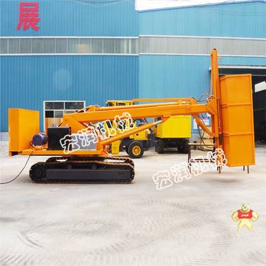 直銷護坡基坑錨桿鉆孔機 ? 履帶式液壓打樁機現(xiàn)貨 
