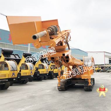 新款隧道錨固鉆機 ?山體護坡錨桿鉆孔機 ?液壓錨固鉆機報價 