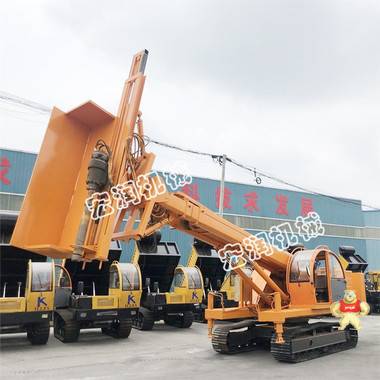 護(hù)坡錨固鉆機(jī) 邊坡支護(hù)鉆機(jī)廠家 基坑護(hù)坡多功能地質(zhì)鉆機(jī) 