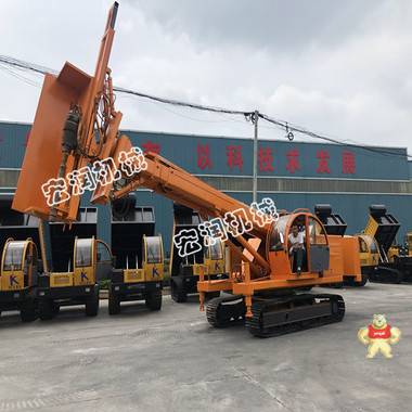 錨固鉆機 ?液壓鉆機錨桿鉆機 ?履帶式護坡鉆孔機現(xiàn)貨供應 