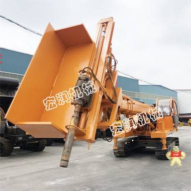 錨固鉆機 ?液壓鉆機錨桿鉆機 ?履帶式護坡鉆孔機現(xiàn)貨供應 