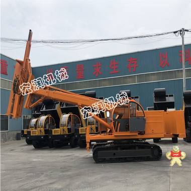 錨固鉆機 ?液壓鉆機錨桿鉆機 ?履帶式護坡鉆孔機現(xiàn)貨供應 