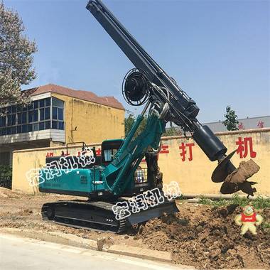 供應(yīng)旋挖鉆機(jī) 機(jī)鎖桿履帶式旋挖機(jī) 建筑設(shè)備液壓履帶式打樁機(jī) 