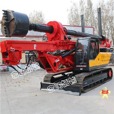 供應(yīng)旋挖鉆機(jī) 機(jī)鎖桿履帶式旋挖機(jī) 建筑設(shè)備液壓履帶式打樁機(jī) 
