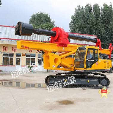 供應(yīng)旋挖鉆機(jī) 機(jī)鎖桿履帶式旋挖機(jī) 建筑設(shè)備液壓履帶式打樁機(jī) 