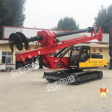 大孔徑打樁機(jī) 15米旋挖鉆機(jī) 小型行走式旋挖打樁鉆機(jī)價(jià)格 