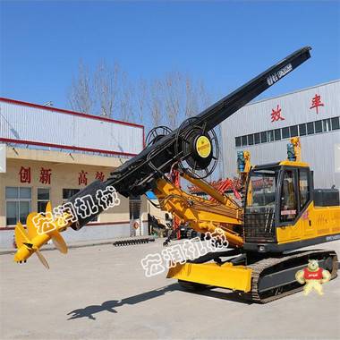 大孔徑打樁機(jī) 15米旋挖鉆機(jī) 小型行走式旋挖打樁鉆機(jī)價(jià)格 