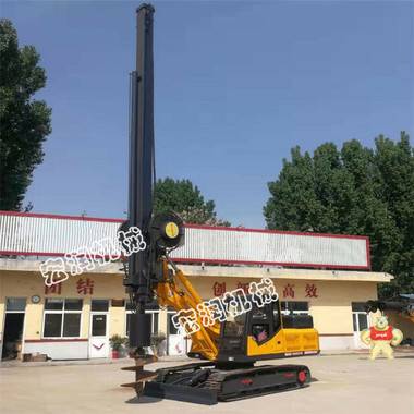 旋挖鉆機(jī)現(xiàn)貨直銷 20米履帶打樁機(jī) 可定做挖坑機(jī) 輪式旋挖鉆機(jī) 