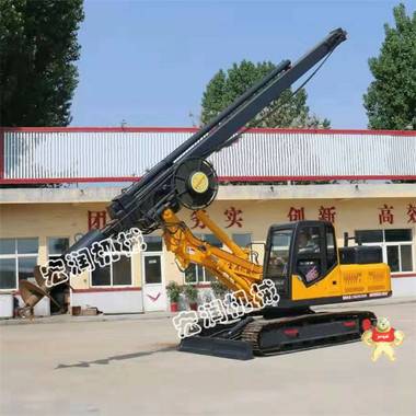 廠家現(xiàn)貨供應(yīng)大口徑輪式旋挖鉆機(jī) 15米地基樁旋挖鉆機(jī)? 
