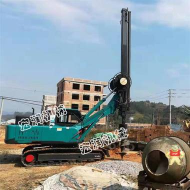 廠家供應旋挖鉆機 大口徑輪式旋挖鉆機 地基樁旋挖鉆機? 