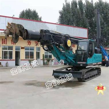 廠家供應旋挖鉆機 大口徑輪式旋挖鉆機 地基樁旋挖鉆機? 