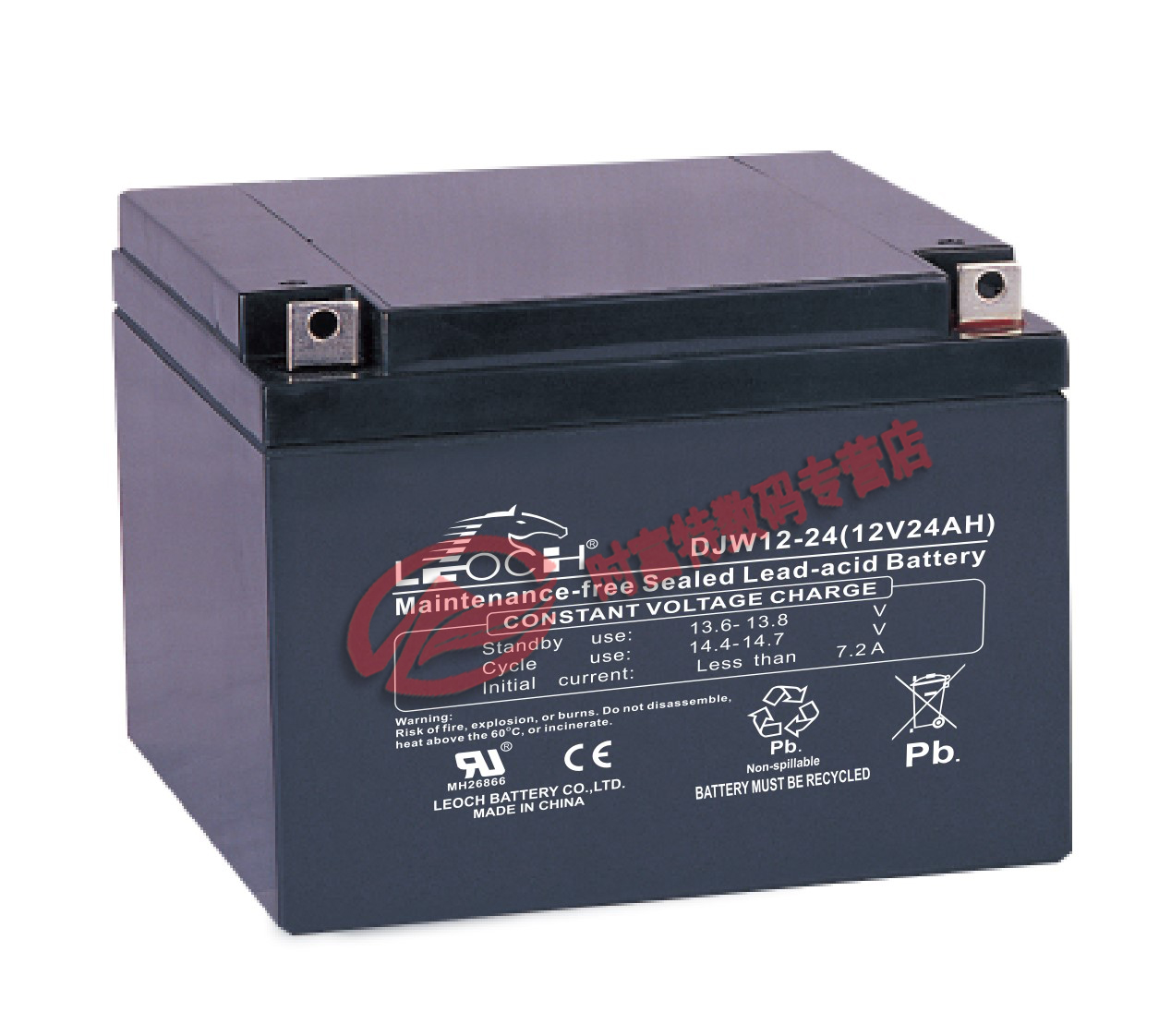 理士蓄电池DJM12-100（12V100AH）厂家直供、原装正品，假一罚十
