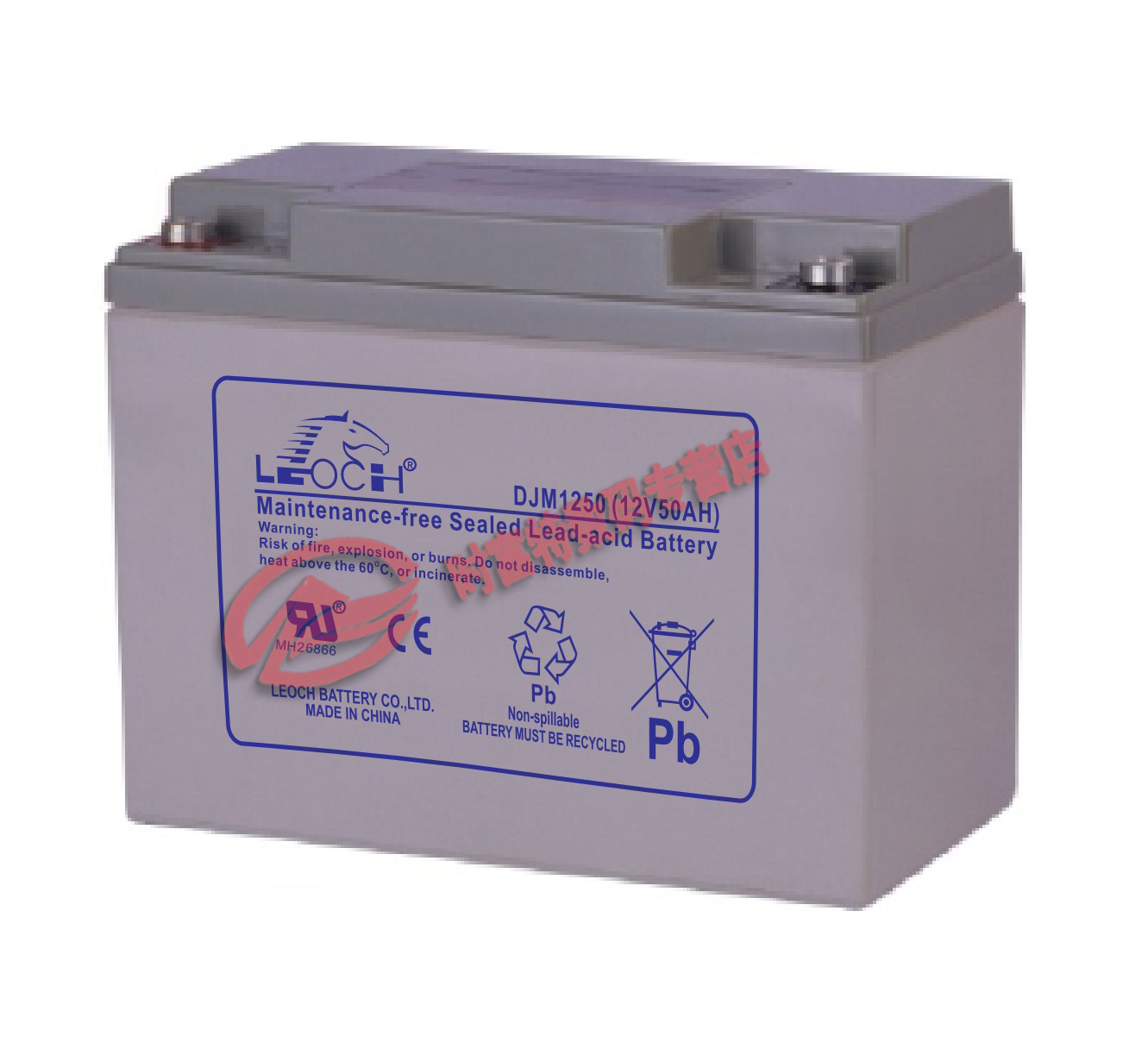 理士蓄电池DJM12-100（12V100AH）厂家直供、原装正品，假一罚十