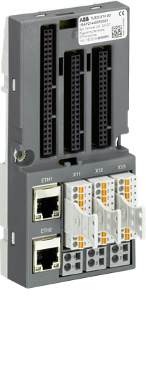 ABB PROFINET I/O 通讯接口模块 TU520-ETH ABB授权代理商 ABB,PLC,通讯接口模块,TU520-ETH,厦门