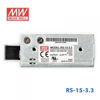 原裝正品臺(tái)灣明緯電源RS-15-3.3 15W 3.3V3A 單路輸出明緯開關(guān)電源