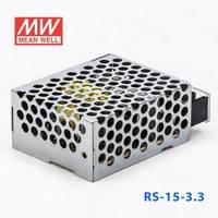 臺(tái)灣明緯電源RS-15-12 15W 12V1.3A 單路輸出明緯開關(guān)電源
