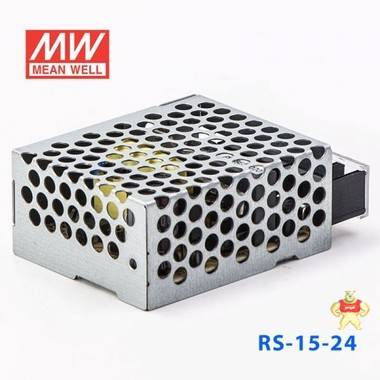 台湾明纬电源RS-15-12 15W 12V1.3A 单路输出明纬开关电源 明纬电源,明纬开关电源,台湾明纬,MEAN WELL,MW电源