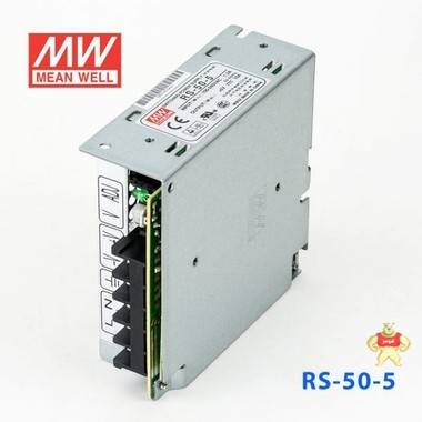 原装正品台湾明纬电源RS-50-48 50W 48V1.1A 单路输出明纬开关电源 RS-50-48,明纬电源,明纬开关电源,MEAN WELL,MW电源