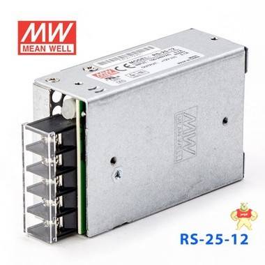 库存3000款，原装正品台湾明纬开关电源RS-25-24 25W 24V1.1A 单路输出明纬电源 RS-25-24,明纬开关电源,明纬电源,MEAN WELL,MW电源