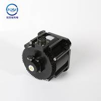 直销伺服电机套装全新原装伺服电机系统4.4KW+5KW袋装机伺服电机