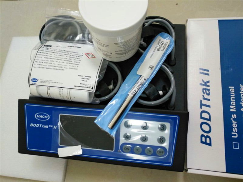 哈希BOD分析仪BODTrakII，哈希BOD生化需氧量分析仪 BODTrakII,BOD分析仪,哈希