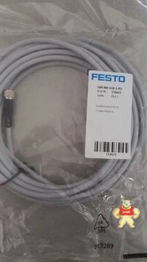 全新原装FESTO带电缆插头插座SIM-M8-3GD-5-PU  159421 