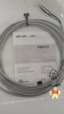 全新原装FESTO磁性开关SMT-8M-PS-24V-K-2,5-OE  543867 