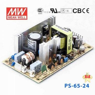 大量現(xiàn)貨原裝正品明緯電源PS-65-24 65W 24V 2.7A 單路輸出無外殼PCB板明緯開關(guān)電源 PS-65-24,EPS-65-24,明緯開關(guān)電源,明緯代理,明緯電源