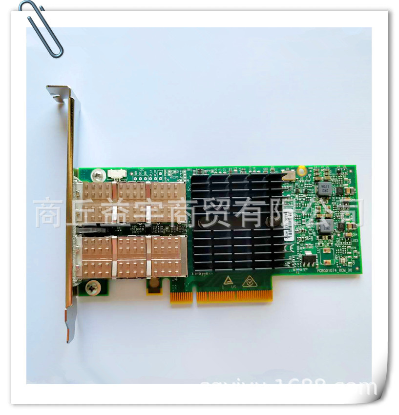 浪潮HCA卡双口IB卡56GB服务器单口40GbE, PCIe3.0网卡HBA16GB8GB 