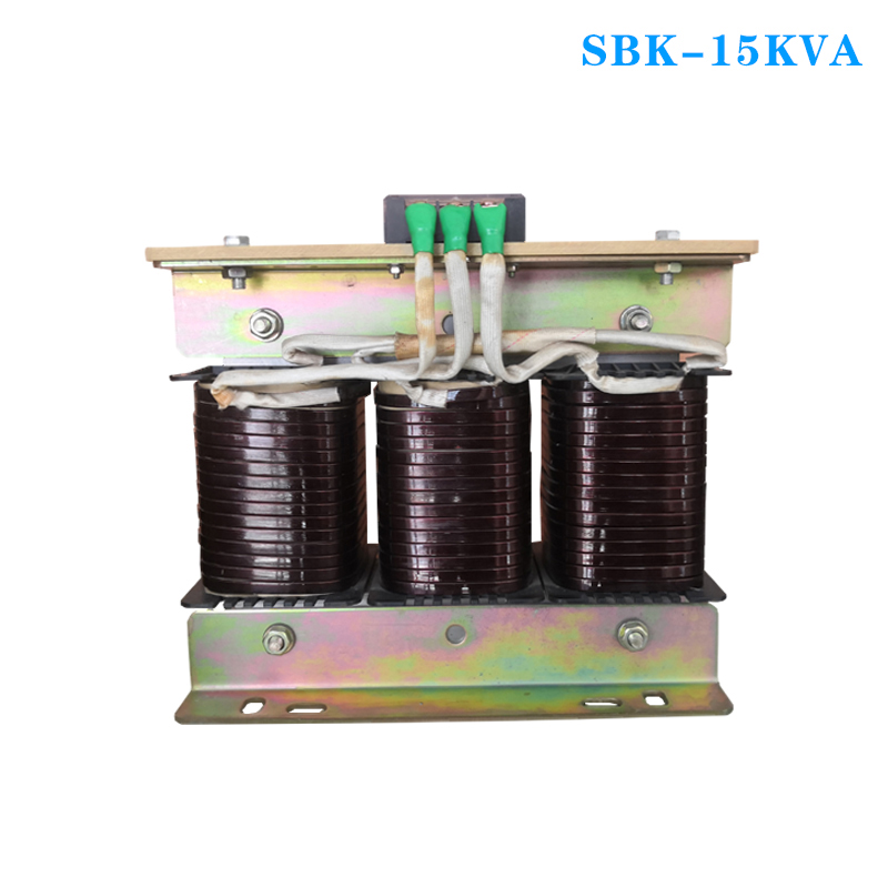 380V变220V三相干式变压器 SBK-5KVA三相变压器全铜材质 