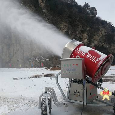 租赁出售二手人工造雪机诺泰克雪狼造雪机厂家 