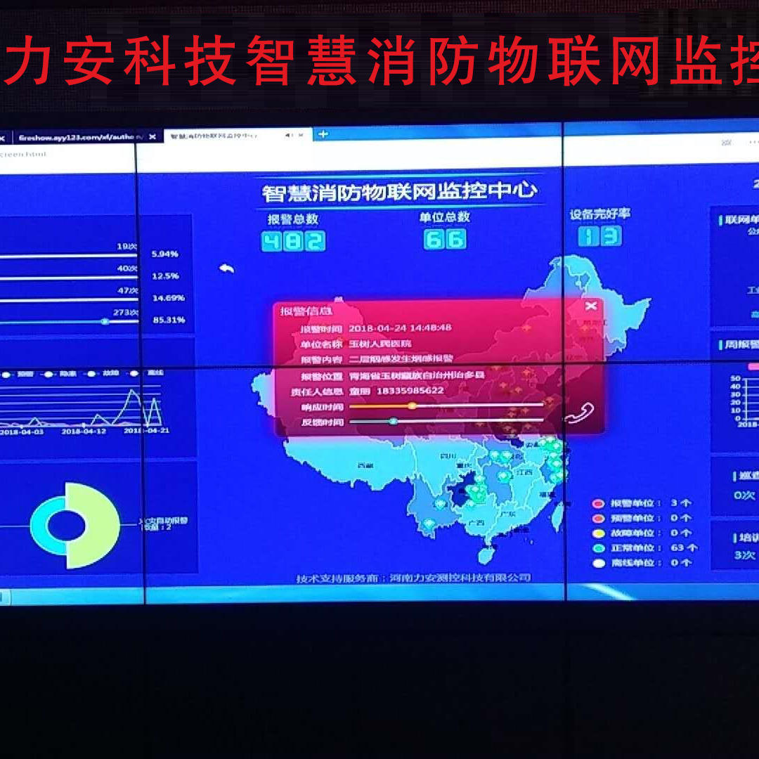 城市智慧消防物联网整体解决方案_城市智慧消防建设方案