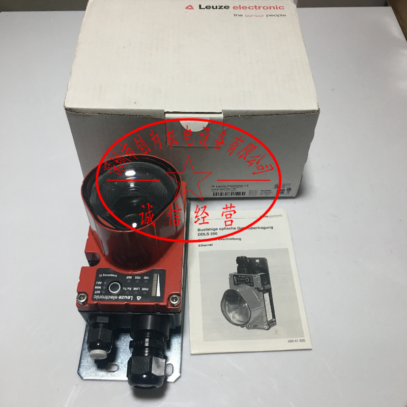 劳易测LEUZE光学数据传感器DDLS 200/120.1-60全新原装现货议价 