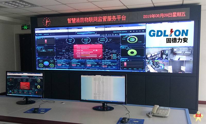 智慧消防智能管控平台_济南市智慧消防产品生产厂家