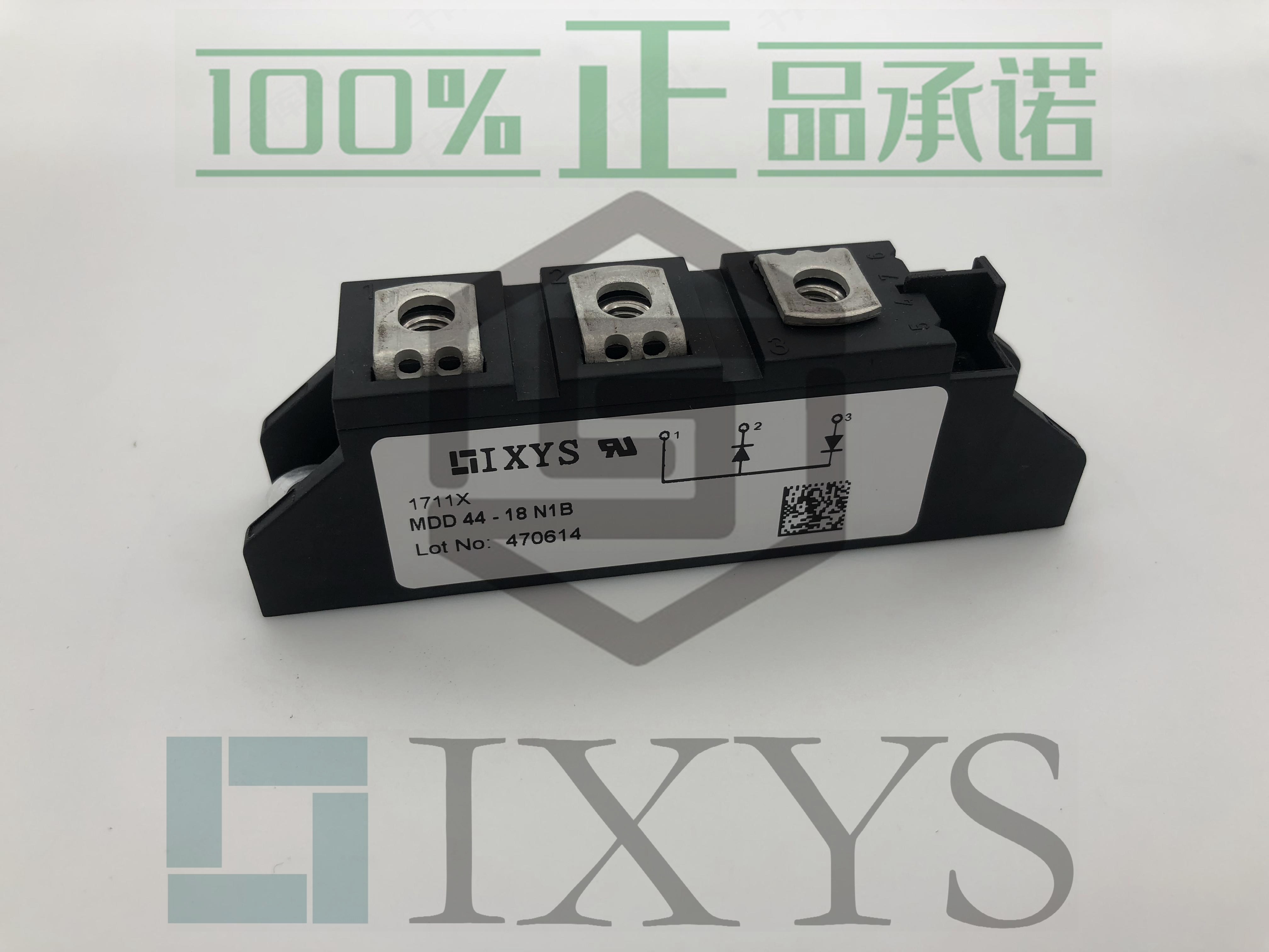 供应IXYS二极管模块MDD44-18N1B、MDD312-16N1特价现货 