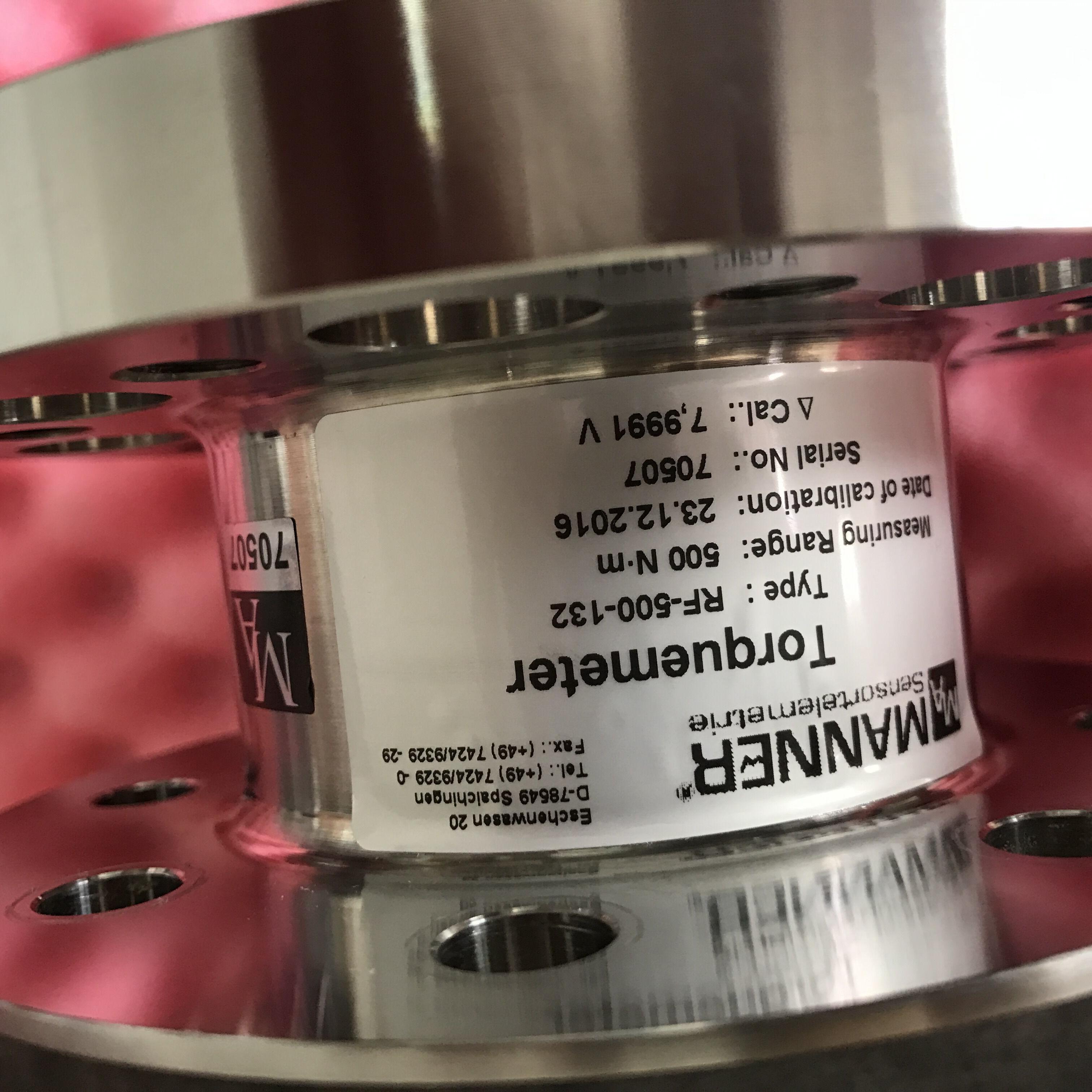 MANNER MW_0.5KNM_0.05_6.3_S21000 扭矩传感器