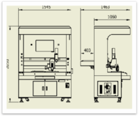 威准+IVS-6021+智能视觉点胶机