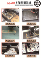 威准+IVS-6021+智能视觉点胶机