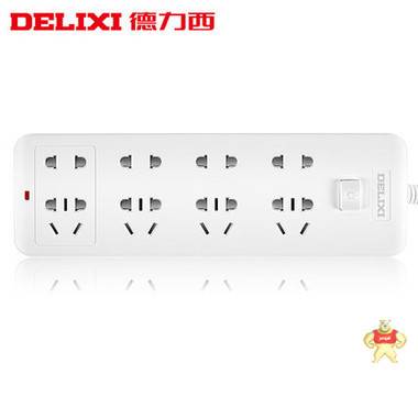 德力西排插家用插座 （一元+490個工控幣即可購買） 插座,排插