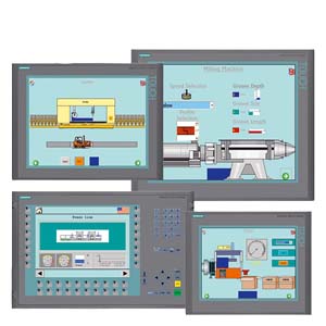 西门子HMI全防护型精智面板TP1500触摸操作15寸显示屏6AV2124-0QC24-0AX0 