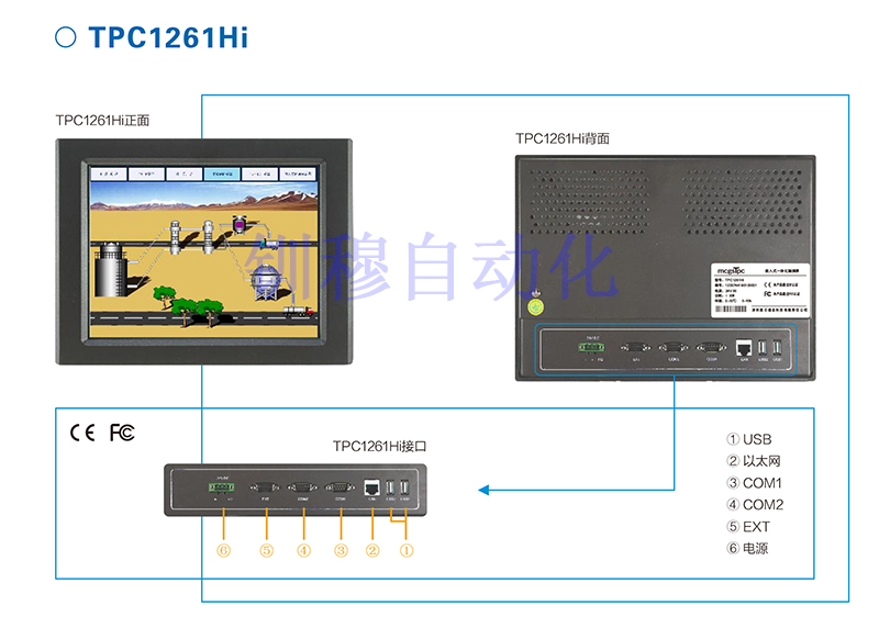 全新原装MCGS昆仑通态人机界面12寸触摸屏TPC1261Hii大量现货! 昆仑通态TPC1261Hii,昆仑通态触摸屏,昆仑通态人机界面,MCGS触摸屏,MCGS TPC1261Hii