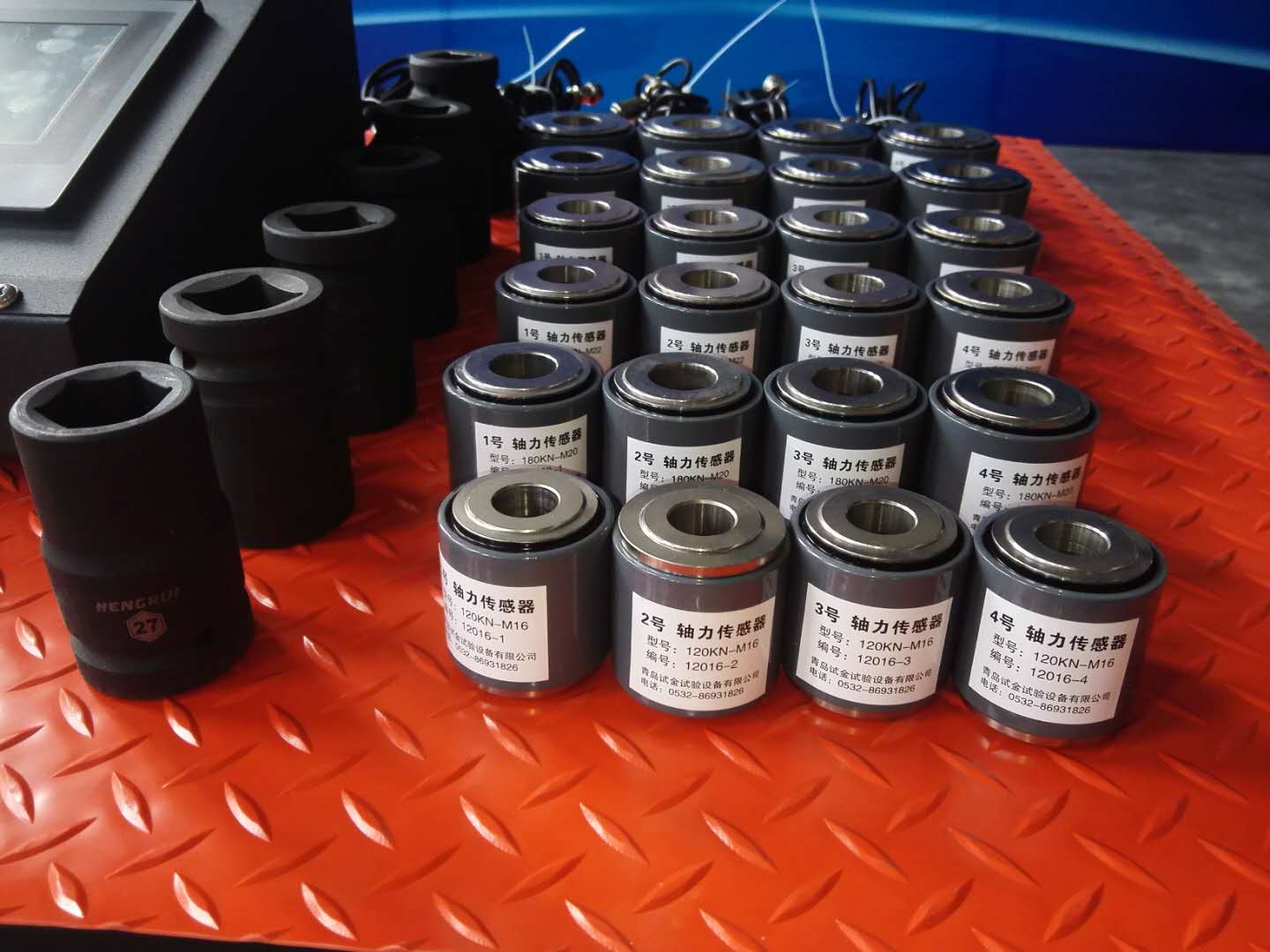 山东青岛厂家直销抗滑移系数检测仪 滑移板测定仪 hy-24 紧固轴力