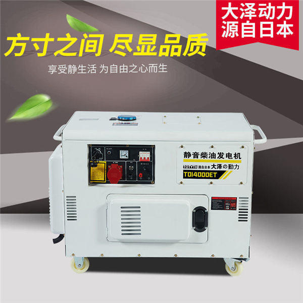 12kw单相220V柴油发电机