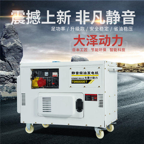 12kw单相220V柴油发电机