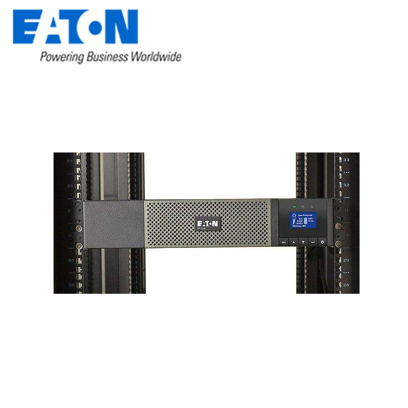 EATON伊顿ups电源 5PX3000iRT2U 内置电池 3000VA/2700W 机架式塔式互换ups电源 现货