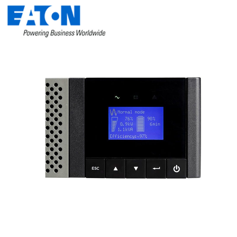 EATON伊顿ups电源 5PX3000iRT2U 内置电池 3000VA/2700W 机架式塔式互换ups电源 现货