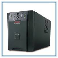 施耐德APCUPS电源SUA1000UXICH/1000VA/800W/长延时主机需外接蓄电池/APCUPS不间断电源
