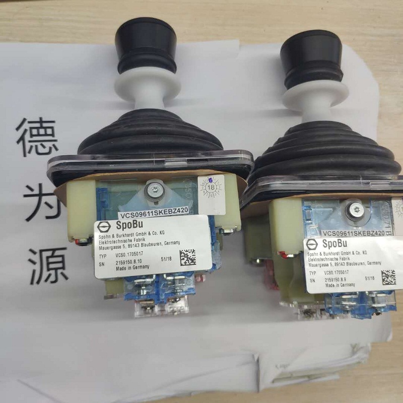 SPOHN+BURKHARDT 主令控制器 VCS09611SKEBZ420